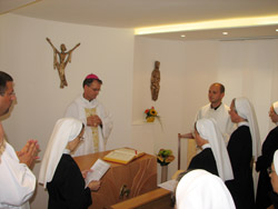 Blagoslov obnovljene kapele Majke Dobroga Savjeta