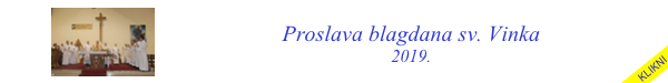 Proslava blagdana sv.Vinka 2019