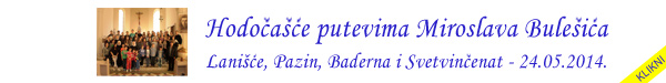 Hodočašće putevima Miroslava Bulešića
